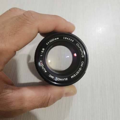 olympus om zuiko mc 100 2.8