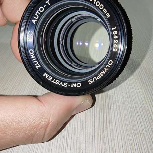 olympus om zuiko mc 100 2.8