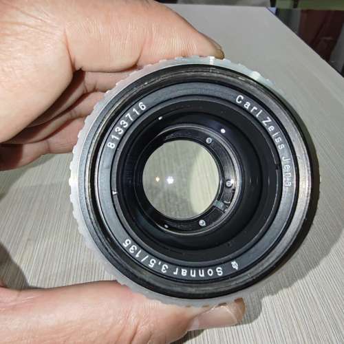 carl zeiss jena sonnar 135/3.5 m42 mount