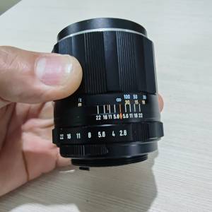 m42 super-multi-coated TAKUMAR 105/2.8