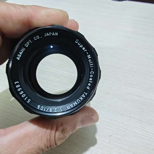 m42 super-multi-coated TAKUMAR 105/2.8