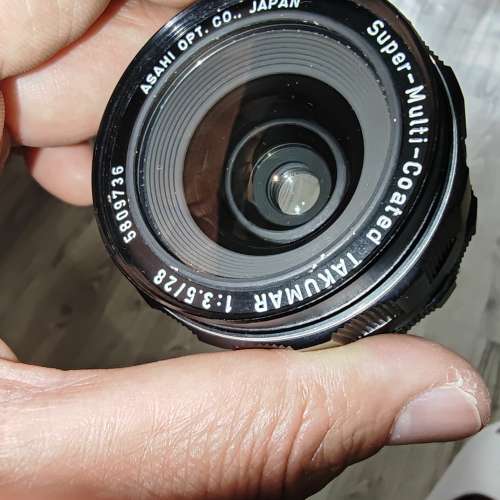 m42 super-multi-coated TAKUMAR 28/3.5
