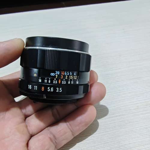 m42 super-multi-coated TAKUMAR 28/3.5