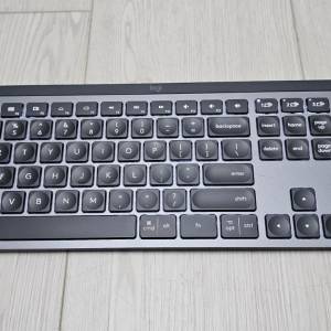 Logitech MX Keys 無線鍵盤 石墨灰