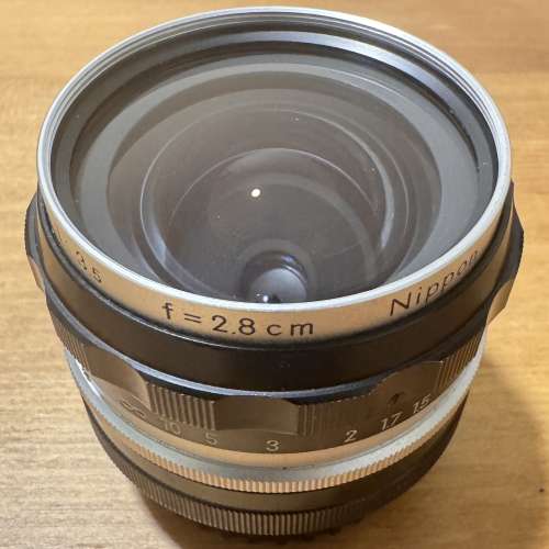 Nikon Nikkor-H 28mm F3.5 (non ai)