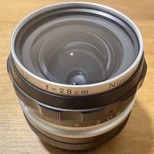 Nikon Nikkor-H 28mm F3.5 (non ai)