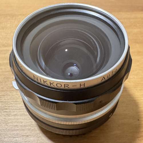 Nikon Nikkor-H 28mm F3.5 (non ai)