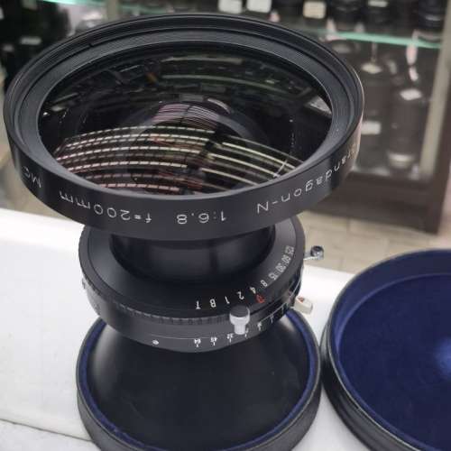 RODENSTOCK GRANDAGON-N 200MM F6.8 MC