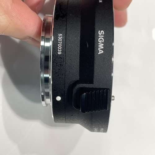 sigma mc11 canon ef to sony fe af adapter