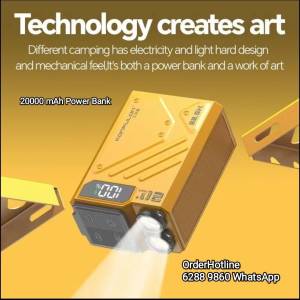 Super Power Bank 20000 mAh w/ LED lights & Digital Display.High output 22.5w....