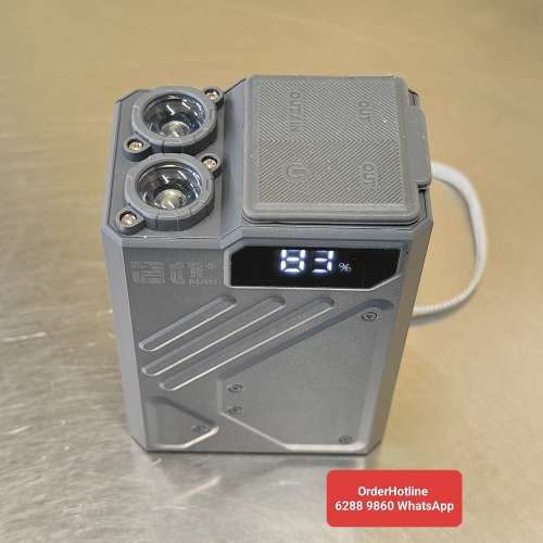 Super Power Bank 20000 mAh w/ LED lights & Digital Display.High output 22.5w....