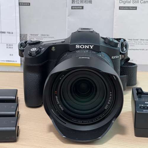 Sony RX10M3 24-600mm 變焦相機(95%新)