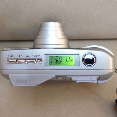 Pentax Espio 170SL 新淨賓得 銀色菲林相機 傻瓜機 38-170mm底片機 Film Point Sho...