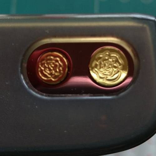 訂購 純銅鍍金耳機孔防塵塞