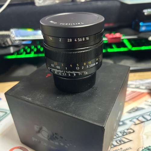七工匠 7artisan 50mm f1.1 leica mount
