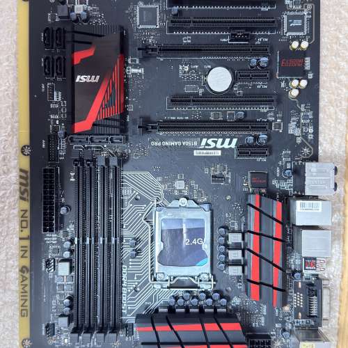 二手 MSI B150A GAMING PRO B150 DDR4 LGA1151 ATX MB