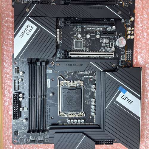 二手 MSI PRO Z790-A WIFI Z790 DDR5 LGA1700 ATX MB