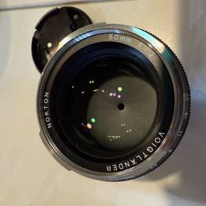 Voigtlander VM 50mm 1.5 Leica M
