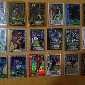 panini football cards 足球卡