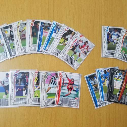 panini football cards 足球卡