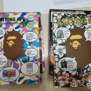 A Bathing Ape貼紙