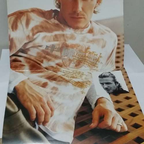 碧咸 Beckham 2004 Calendar
