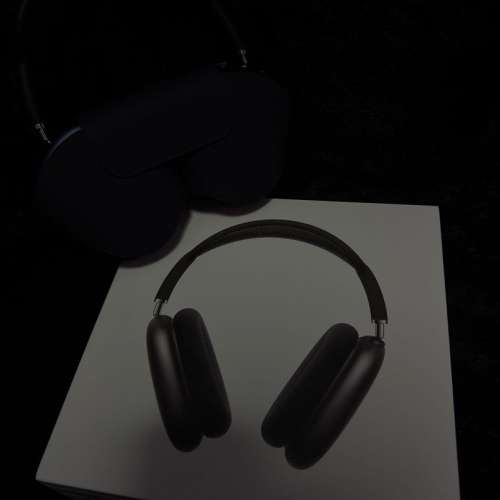 全新午夜黑Airpods max 平替最高版本 降噪 通透彈窗都有 悅虎 藍牙耳機無線配對 iP...