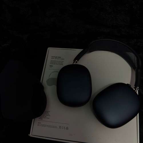 全新午夜黑Airpods max 平替最高版本 降噪 通透彈窗都有 悅虎 藍牙耳機無線配對 iP...