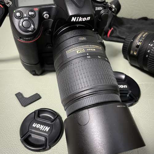 Nikon D300S 10-24mm 55-300mm
