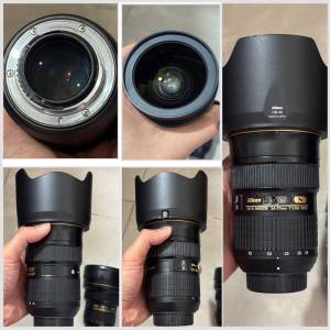 Nikon F mount 24-70mm f2.8G (冇VR)