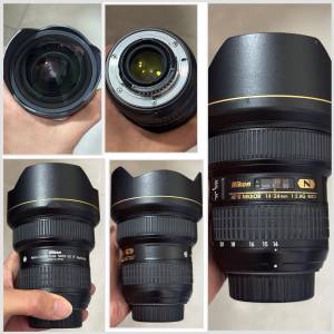 Nikon F mount AF-S 14-24mm f2.8G