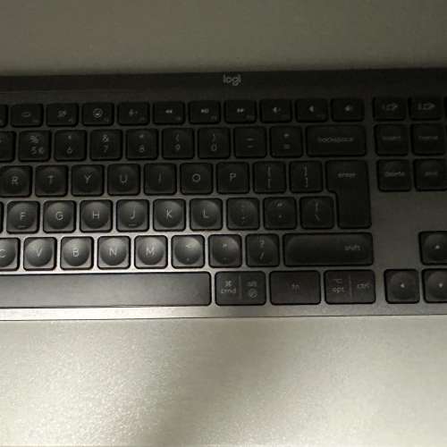 95% new Logitech MX Keys Bluetooth Keyboard