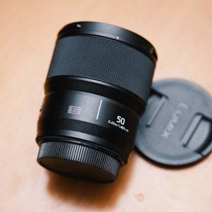 9成新 Lumix 50mm f1.8 S Panasonic 松下 L mount