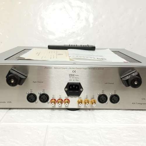 Ayre AX7 220v.跟遙控.