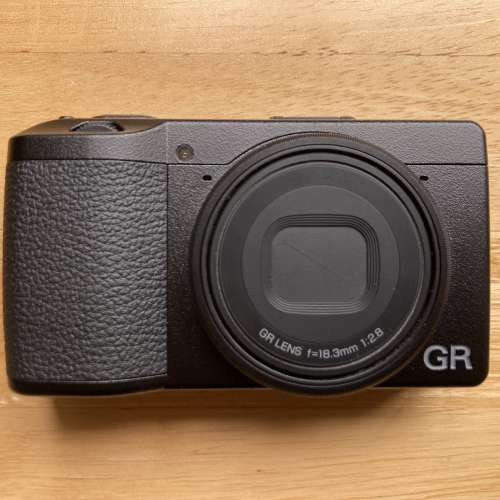 Ricoh GR III HDF