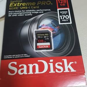 sandisk SD卡 V30 R170/W90  4K 180元2张
