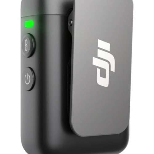 多隻95%新DJI Mic 2 發射器（透明黑）