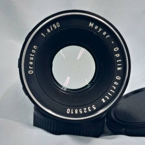 東德  Meyer-optik  50mm f1.8 Oreston M42 screw-mount
