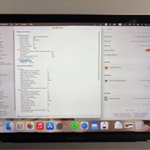 Apple MacBook Pro 2017 i5 8GB Ram 256GB non Touch Bar A1708