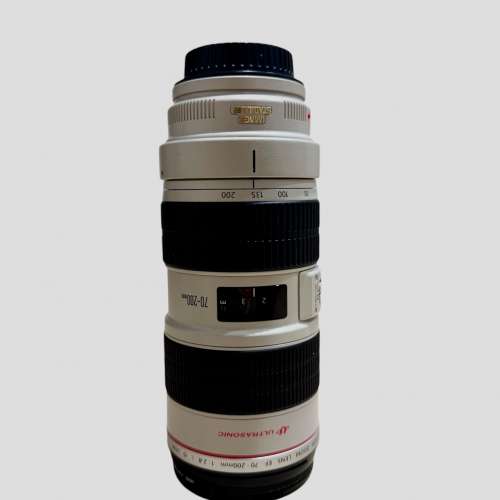 Canon EF 70-200mm F2.8