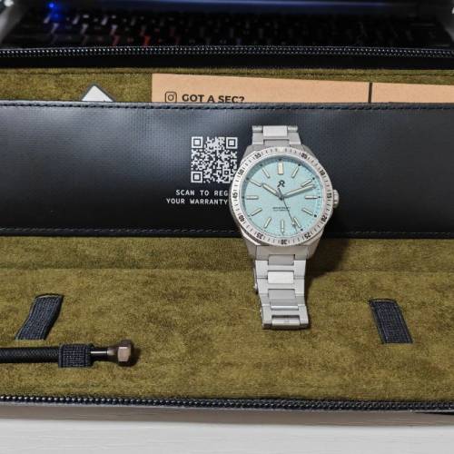 RZE Endeavour Azure Blue