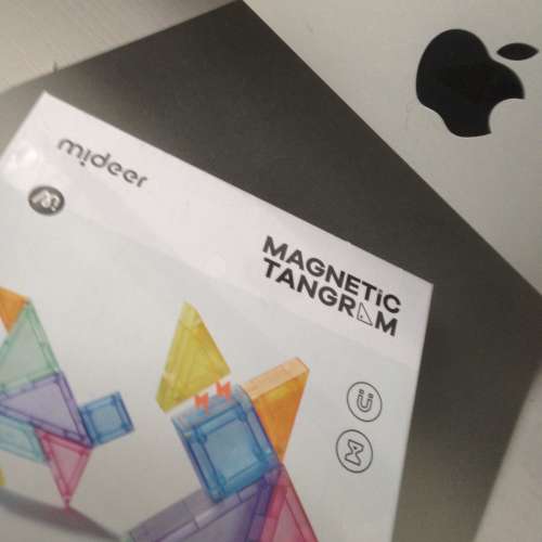 👦 MIDEER Magnetic Tangram 3D Puzzle NEW 全新 磁力七巧板 👦