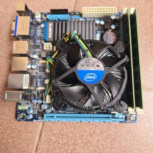 ITX，Gigabyte H61+ i5-2300 +16GB =$150