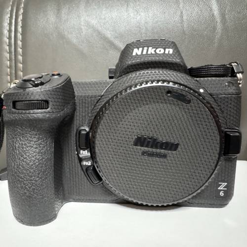 Nikon Z6 淨Body 保養極好 盒單證全套齊 連記憶卡 加送全新SmallRig