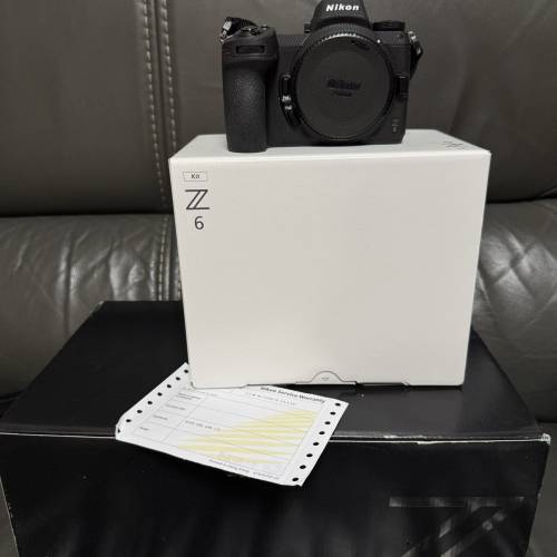 Nikon Z6 淨Body 保養極好 盒單證全套齊 連記憶卡 加送全新SmallRig