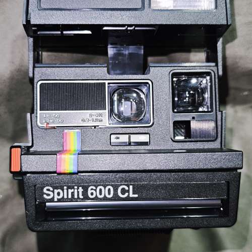 Polaroid Spirit 600 CL 寶麗來