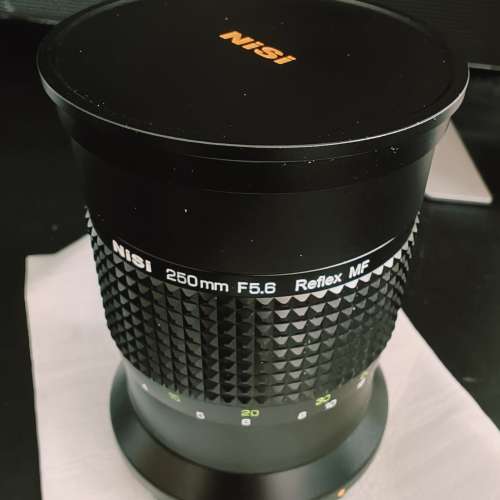 耐司 NiSi 250mm F5.6 Reflex Lens 反射鏡頭 (XCD 卡口)