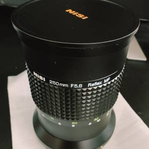 耐司 NiSi 250mm F5.6 Reflex Lens 反射鏡頭 (XCD 卡口)