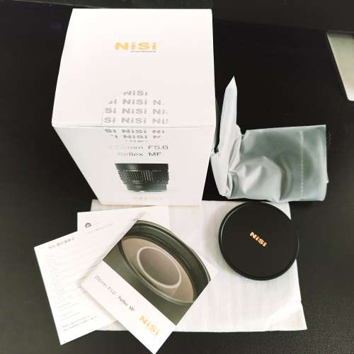 耐司 NiSi 250mm F5.6 Reflex Lens 反射鏡頭 (XCD 卡口)