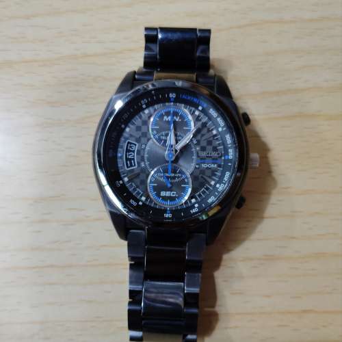 Seiko chronograph limited edition